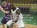 POST UP MOVE UP AND UNDER