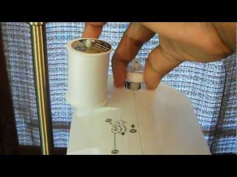 how to oil a brother lx-3125 sewing machine