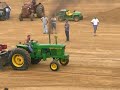 John Deere 4020 naturally Aspirated Farm Stock Pull