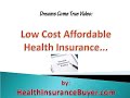 Low Cost Affordable Health Insurance Plans