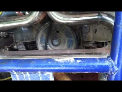 how to put alternator belt on