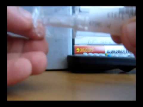 Syringe Tube Ball Point Pen BY G.H