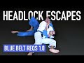 BJJ: Headlock Escapes