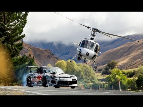 Behind the Scenes of Mad Mike Drifting Crown Range in NZ
