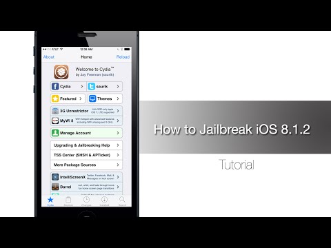 How to Jailbreak iPhone, iPad or iPod touch on iOS 8.1.2 with TaiG 1.2.0