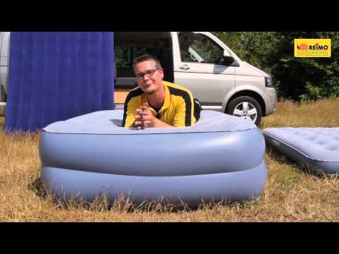 Campingzubehör: Luftbetten - Campen wie auf Wolke sieben