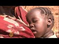 Click here to watch this video Safety concerns for those fleeing Sudan violence