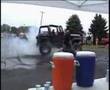 2005 Topless Jeep Cruise burnout contest
