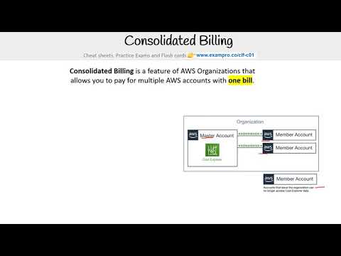 CLF-C01 — Consolidated Billing