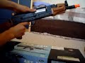 review of the cheap airsoft ak beta spetsnaz aeg. AG85