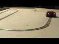 my first woodentrack (SLOTCAR)