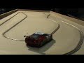 my first woodentrack (SLOTCAR)