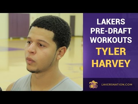 Lakers Pre-Draft Workout: Tyler Harvey