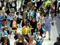Mark Savin's stag do - Liverpool Street station - St Trinian's 2: Legend of Fritton's Gold