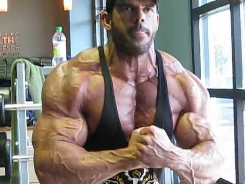 Frankie Paulk less than 6 weeks out from Nationals