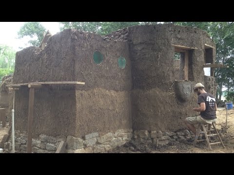 video-linktoworks-How to Build a Cob House - Online Video Lessons...
