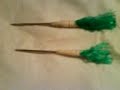 homemade darts for airgun or blow dart gun homemade darts for airgun or blow dart gun