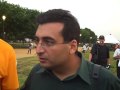 Saturday July 25th, 2009 protest in washington DC for Iran (  Babak Talebi ) clip 2 of 2