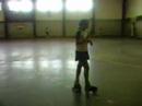 Gugus entrenando en el club