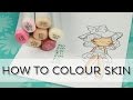How To Color Skin With Copic
