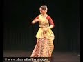Dhamar : a technical piece of Kathak Dhamar : a technical piece of Kathak