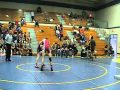 Austin Fick Warrensburg vs Darrell Brown Poplar Bluff 132 lbs
