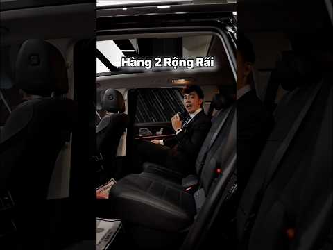 mẫu SUV 7 chỗ cao cấp nhất Mercedes - GLS450 4matic #mercedes #gls450 #thinhmercedes