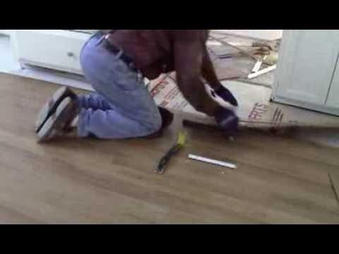 how to find leak under floor