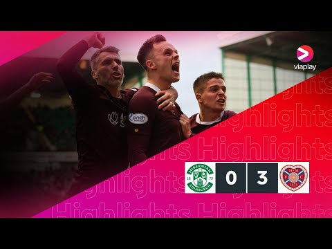 FC Hibernian Edinburgh 0-3 FC Hearts of Midlothian...