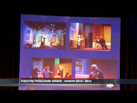 Présentation de la 32e saison du Théâtre Princesse Grace