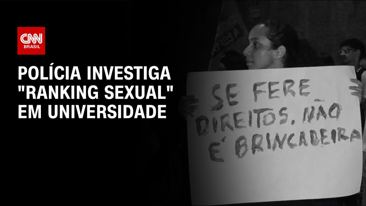 Polícia Civil investiga 'ranking sexual' em universidade no interior de SP | CNN AGORA