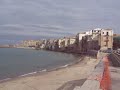 Cefalu beach midday Cefalu beach midday
