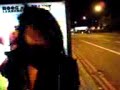 jennie at the bus stop