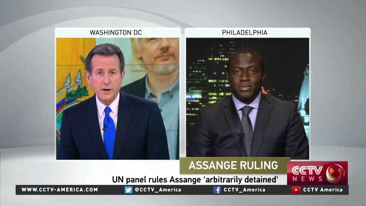 Roland Adjovi on UN panel's decision on Assange