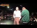 よしたく vs Boo – HOOK UP POPPING SEMI FINAL