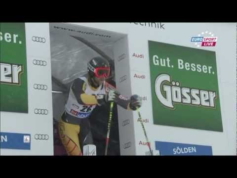 Ski World Cup (Soelden 2012) Giant Slalom Men 2nd Run