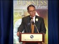 2009 West Virginia Business Hall of Fame Induction Ceremony