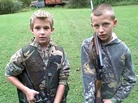 Ethan Clevenger on his 1st Squirrel hunt, with Reed Slone 2011 0 Ethan Clevenger on his 1st Squirrel hunt, with Reed Slone 2011