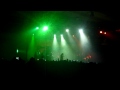 EL Tri en San Jose (30 de Oct 2010) Alex Lora giving a speci