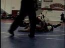 Pin with a Leg Cradle Pin with a Leg Cradle