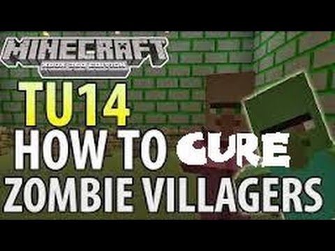 how to cure zombie villagers xbox 360