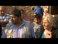 Bulgaria's religious leaders are calling for calm after the country's worst civil unrest for more than a decade. Hundreds of people took to the streets across the country's cities throwing bottles and stones at police after a dispute erupted between a Roma clan leader and Bulgarian villagers, in the worst outbreak of unrest for many years in the Balkan country. Tension has built since residents of Katunitsa blamed Roma leader Kiril Rashkov for the death of a 19-year-old man and set on fire several of his houses and cars at the weekend. Al Jazeera's Peter Sharp reports from Sophia, Bulgaria.
