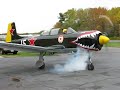 starting up after annual inspection, a couple pops of fire from the exhaust before running smooth.