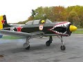 Nanchang CJ-6 startup Nanchang CJ-6 startup