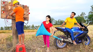 Must Watch New Comedy Video 2021 Amazing Funny Vid