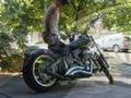FXCW FXCW C Rocker 08 Harley Davidson Martin Bros exhaust
