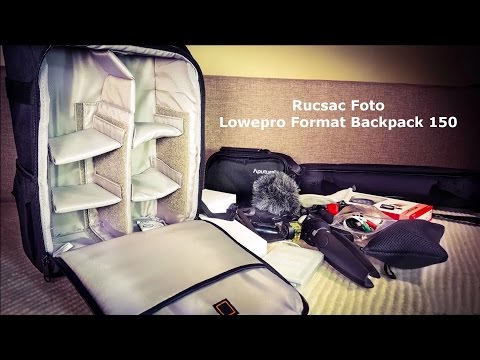 Click aici pentru vizualizare Rucsac Foto Lowepro Format Backpack 150 Rucsac Foto Lowepro Format Backpack 150