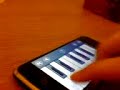 Cover of Coldplay's 'The Scientist' with the iAno, an iPhone app by Mark Terry / MysteryAardvark.Check it out athttp://mister.aardvark.googlepages.com(it's now named Pianist btw)