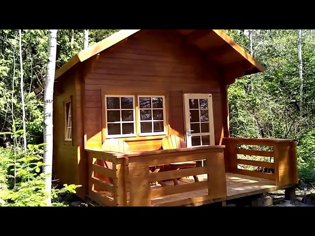 SALE Log Bunkie / Cabin /shed / Bunkie Basic Kit in Outdoor Tools & Storage in North Bay