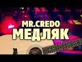 Мистер Кредо - Медляк (табы для акустической гитары fingerstyle)